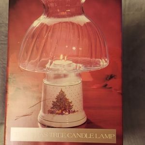 Christmas Tree Candle Lamp